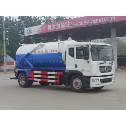 New Design DFAC Duolika Vacuum Sewage Tanker