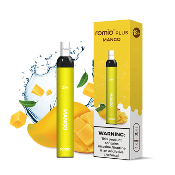 Romio plus Einweg -Pod -Ecig zum Verkauf bereit