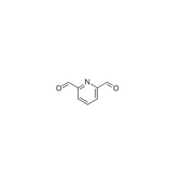 Hot Sale 2,6-Pyridinedicarboxaldehyde, 97% CAS 5431-44-7