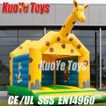 Cheap Inflatable Nflatable Clown Bouncers House Jumping Bouncy Castle With Slide