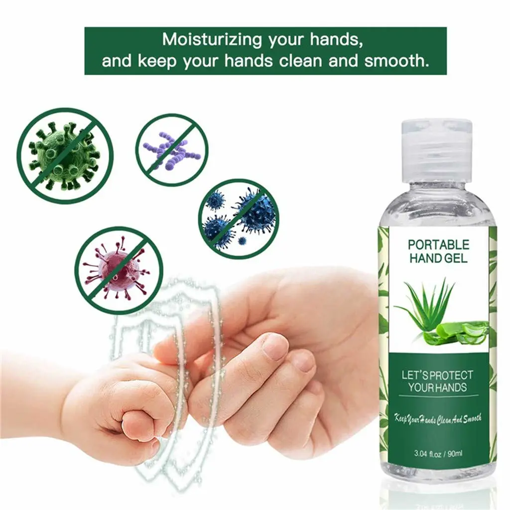 Customized Hand Wash Antibacterial Hand Cleanse Gel