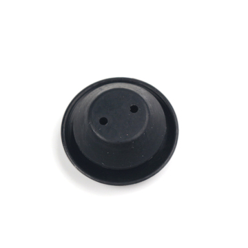 Two-Hole Waterproof Silicone Rubber Stopper