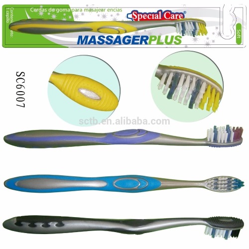 soft bristle adult toothbrush