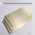 ACP Aluminium Panel Sheet Wanddekoration