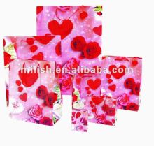 2012 promotional charming recycled wedding gift paper bag