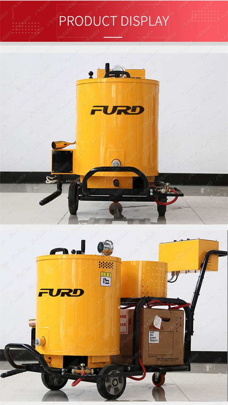 Road Repair Asphalt Crack Sealing Machine