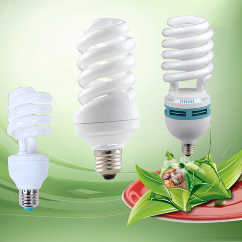 SKD CFL Lighting 9w 11w 15w 20w CFL bulb Half/Full Spiral CFL Light Bulb With Price
