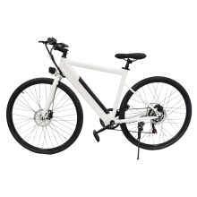 E-bike road e-bike white