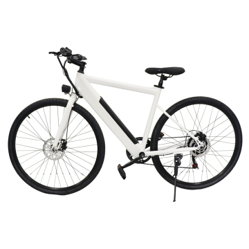 E-bike road e-bike white