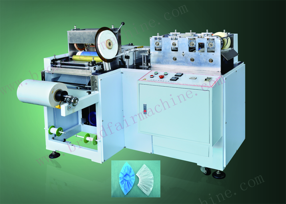 PE Shoe Cover Making Machine