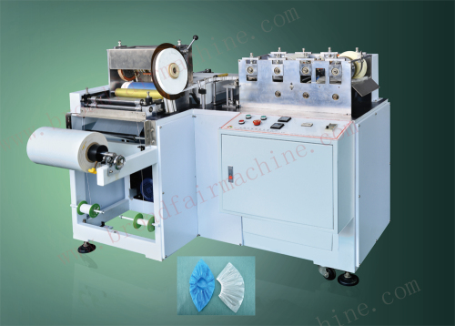 PE Shoe Cover Making Machine