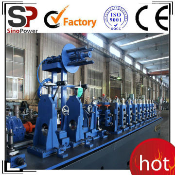 Round tube welding production line round tube welding machine