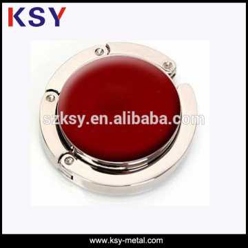 Fashion Foldable Metal womens bag holder