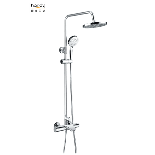 Bathroom Thermostatic Brass Shower Faucet
