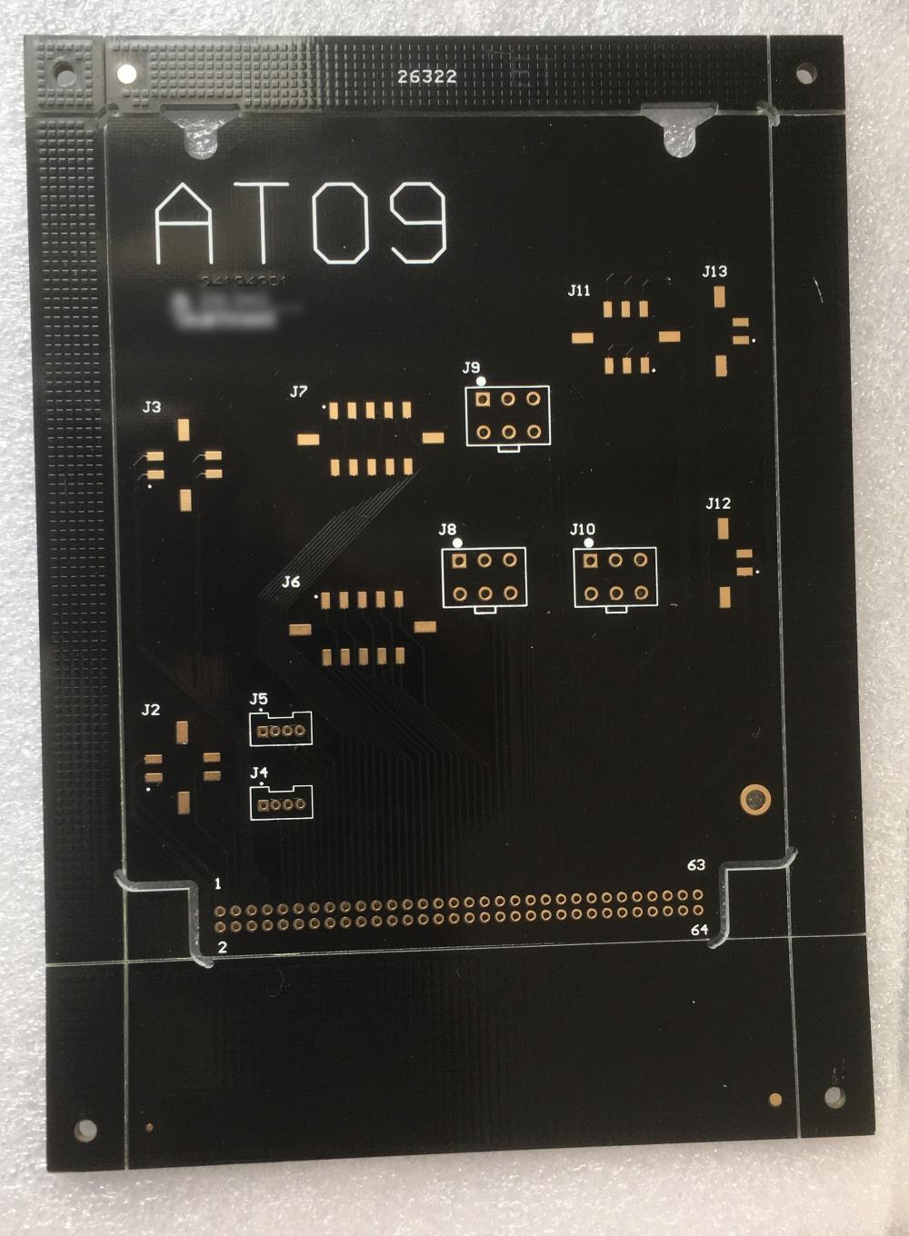 2 layer PCB with 2.4mm 