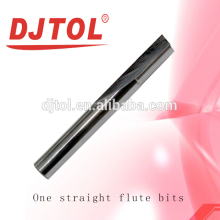 ONE STRAIGHT FLUTE BITS cnc milling bits