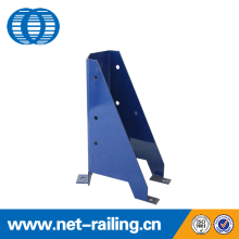 Racking upright metal post feet protector