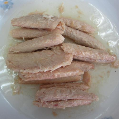 Canned Mackerel Double Clean Loin Meat