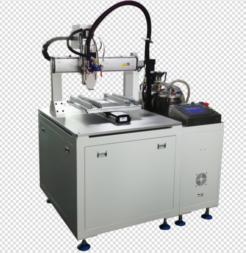 pgb-200 2 part resin ab glue potting machine