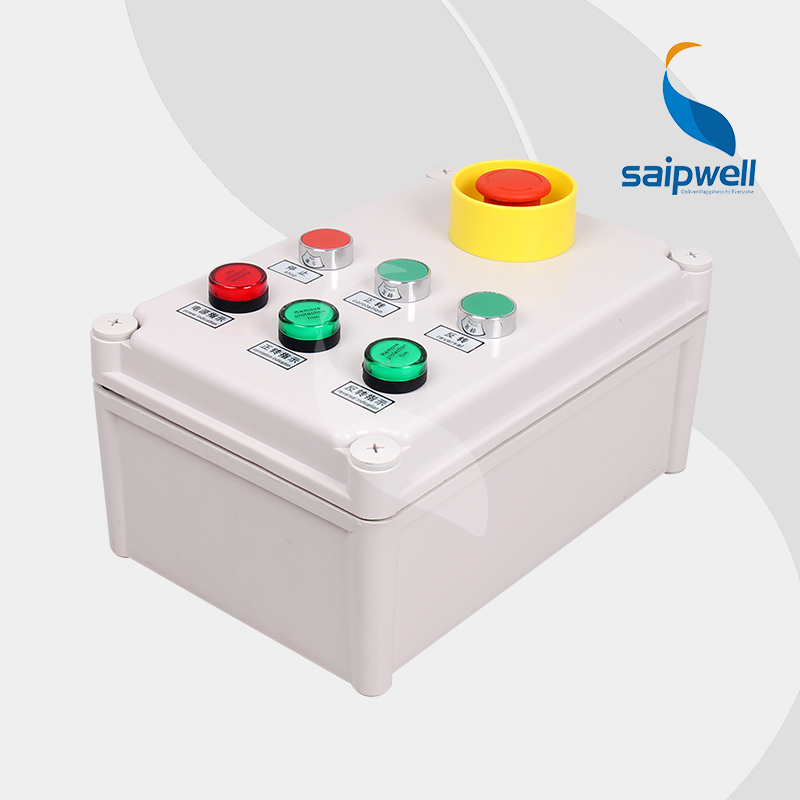 SAIP/SAIPWELL Push Button Switch New Technology Waterproof Electric Momentary Pushbutton Switch