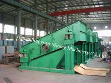 Circular Vibratory Sieve Machine in Power Station