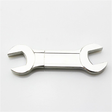 Fashion Metal Wrench Shape USB Flash Drive