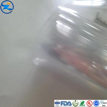 Películas de embalaje pvc de PVC rígidas y claras