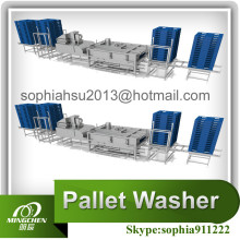 Automatic chicken turnover cages washing machine Sophia Hsu 008615869608070