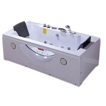 Whirlpool Spa Rectangulaire Baignoire Balneo Massagebad