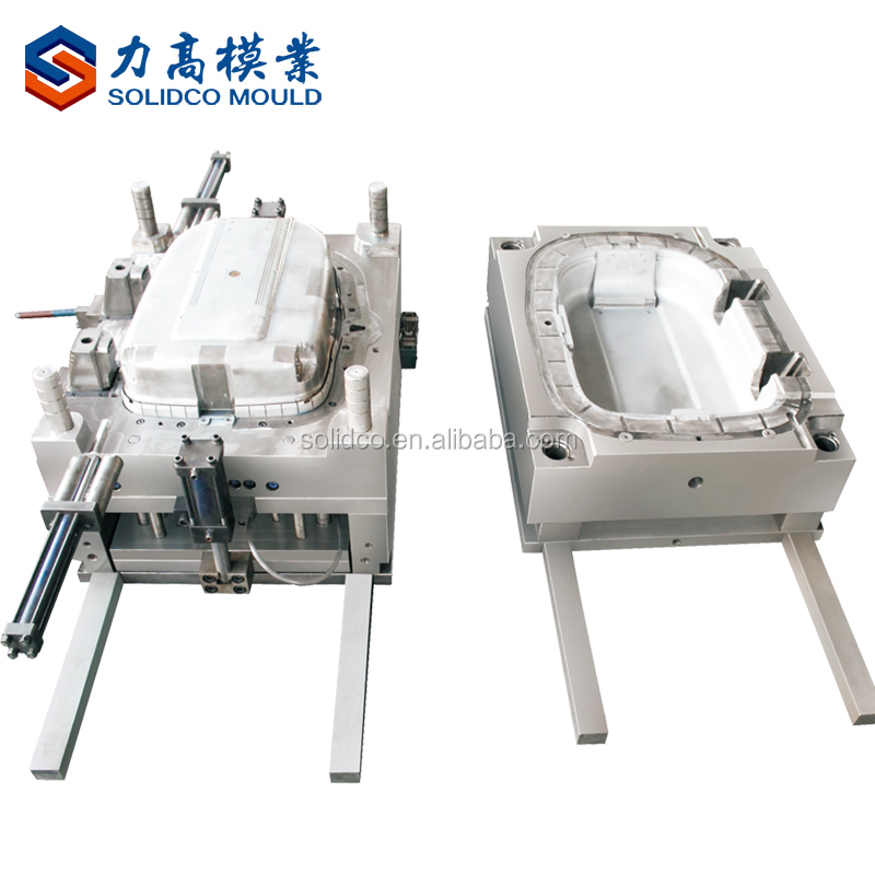 travel plastic luggage suitcase/plastic luggage box suitcase mould