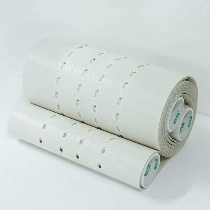 อุตสาหกรรมพลังงานแสงอาทิตย์เข็มขัด PTFE Stringer Belt Ptfe Coated Fiberglass Belt Seamless Seamless