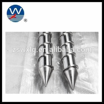 wholesale china products manufacture single screw barrel/china exturder feed screw