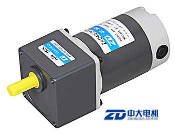 12 volt 40w dc motor and gearbox
