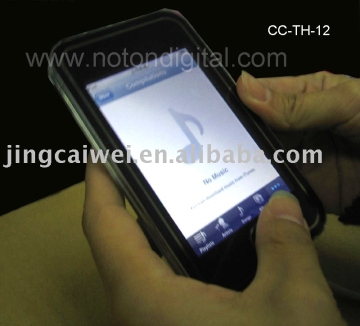 Full Protective,Screen Touched Crystal Case for iPod Touch