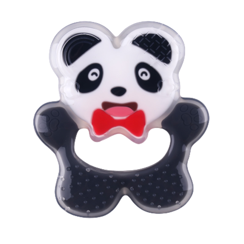 Baby Products Cute Animal Shape Christmas Teether Baby Silicone Teethers