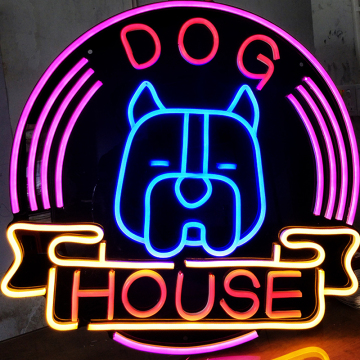 STORE BRAND NEON SIGN BOARDS