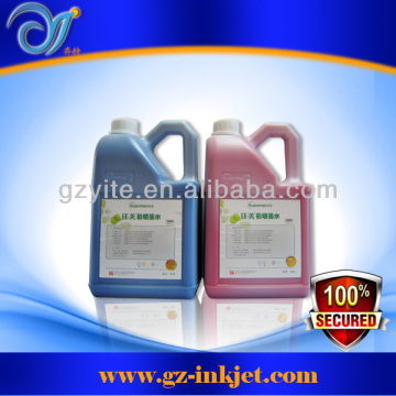 High quality xaar solvent ink for xaar 382/xaar 500 printhead