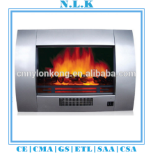 HIGH quality decorative electric fireplace CE certificate fake electrical fireplace insert cheap electric fireplace