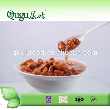 chinese manufacturer wholesale canned beans from hubei qugu