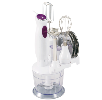 Hand blender for making mayonnaise