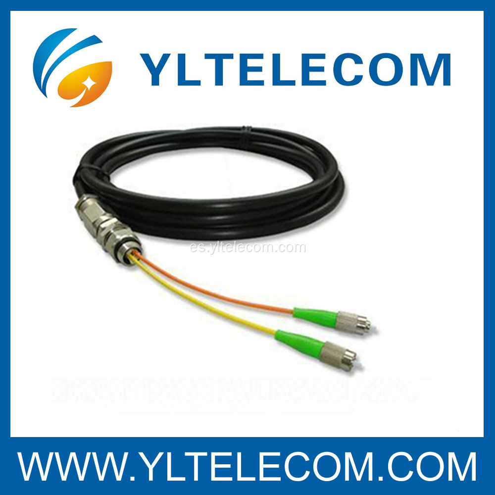 FTTH CATV óptica fibra impermeable flexible cable impermeable de la fibra óptica flexible de conexión