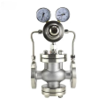 Stainless Steel Gas Pilot Piston Pressure Reducing Valve