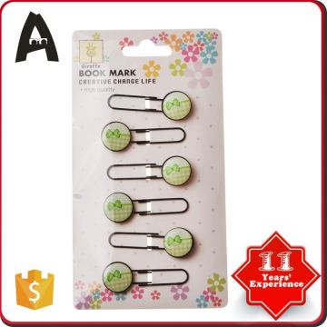 Good service factory supply bone shape paper clips