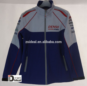 mens professional racing team jacket Textile racing jackets