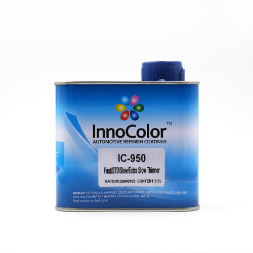 Innocolor Fast, padrão, lento e transparente diluentes