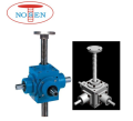 Tốc độ nhanh Right Angle Điện đầu vào Bevel Gear vít Jack