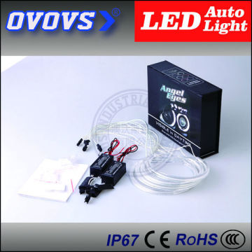 OVOVS ccfl angel eyes halo truck lights 130mm 146mm for vehicle