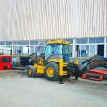 الجرار الخلفي backexcavator 8 طن mini backhoe loader