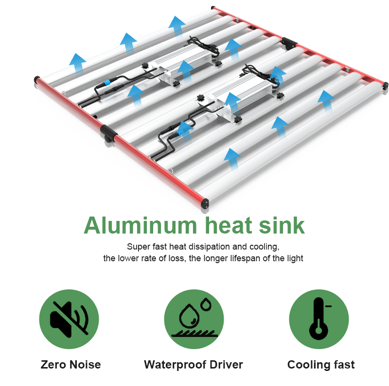 इंडोर उपयोग के लिए AGLEX 1000w ग्रो लाइट