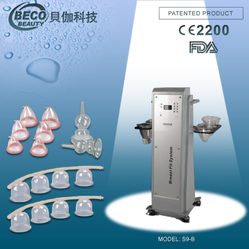 Breast Sucking Cover+Breast-Plumping Cup Breast Messager